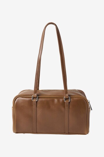 Gina Tricot Vesken Small Bowling Bag Beige