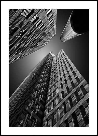 Summer in the city III Plakat Plakat / 100x150cm