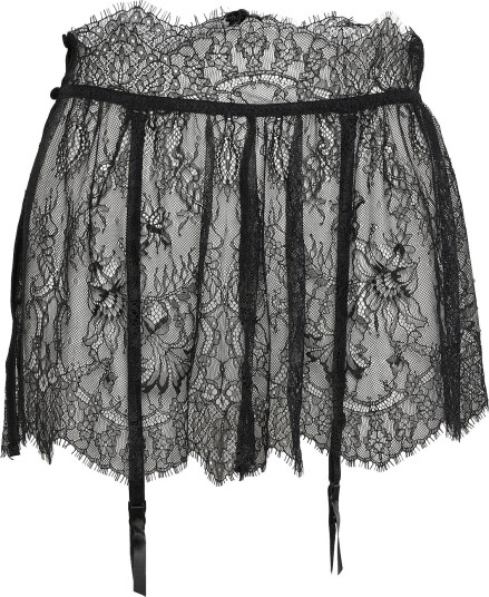 Hunkemöller Skirt Lace Camille CAVIAR M Hunkemöller Skirt Lace Camille CAVIAR M