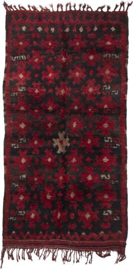 Kelim teppe Marokkansk Azilal Special Edition 330 x 170 cm Størrelse: 330 x 170 cm