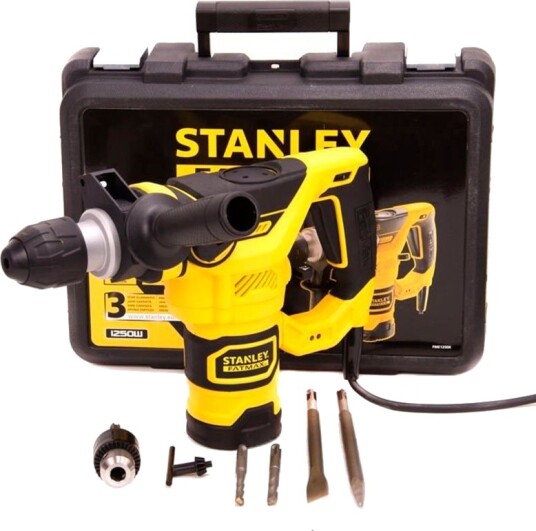 Stanley Fatmax Borhammer SDS+ 1250W 1.8J I Koffert Stanley Fatmax Borhammer SDS+ 1250W 1.8J I Koffert