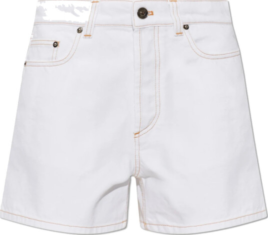 Versace Dame Shorts Hvit W26, Versace Dame Shorts Hvit W26,