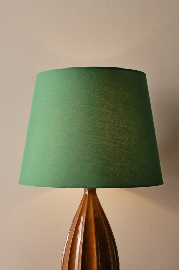Jotex MELIA lampeskjerm ø 40 cm Grønn 2116041010