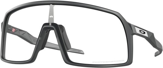 Oakley Sutro Matte Carbon W/ Clear Photochromic 37 37