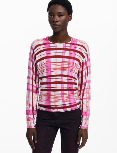 Desigual Noruega Pink S Desigual Noruega Pink S