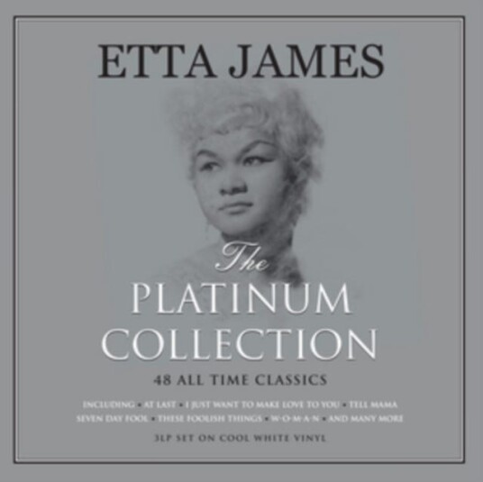 Etta James  Platinum Collection  LP/Vinyl