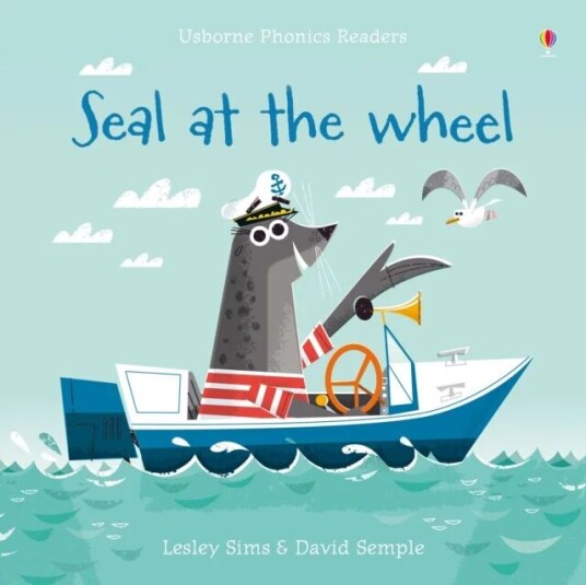 Seal At The Wheel Av Lesley Sims