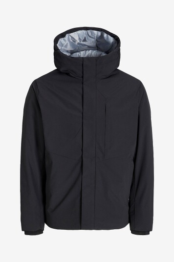 Jack & Jones Parka jjeKeen Jacket Aw25 SN Svart