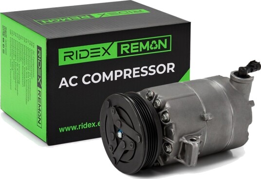 AC kompressor RIDEX REMAN 447K0813R