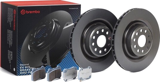 Bremseskiver og -klosser BREMBO KT 08 022