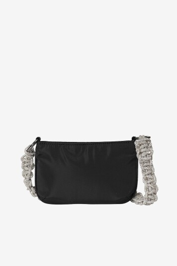 DAY ET   Vesken Day Shimmer Chain Crossbody   Svart