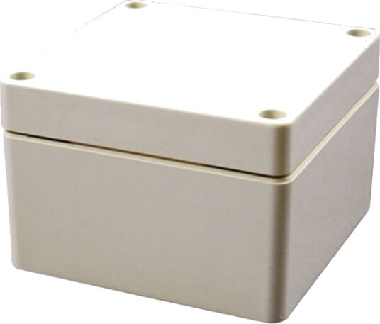 Hammond Electronics 1554Cgy Universalkapsling 120 X 65 X 40 Abs Grå Hvit Ral 7035 1 Stk.