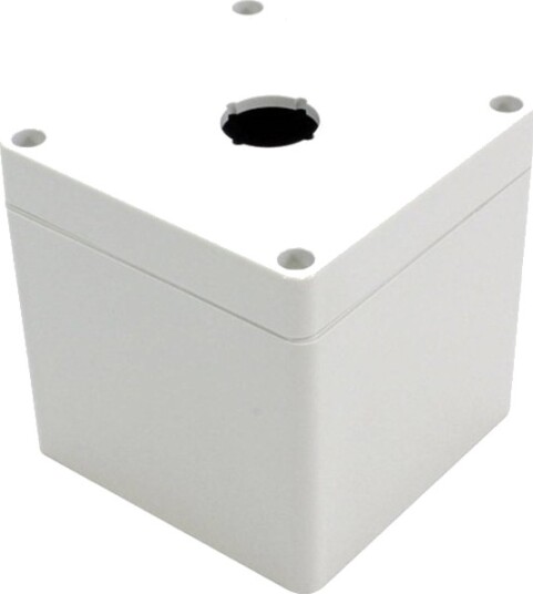 Hammond Electronics 1554Mpb1a Universalskap 90 X 90 X 90 Polykarbonat Grå 1 Stk