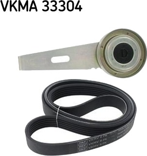 Kileremsett SKF VKMA 33304