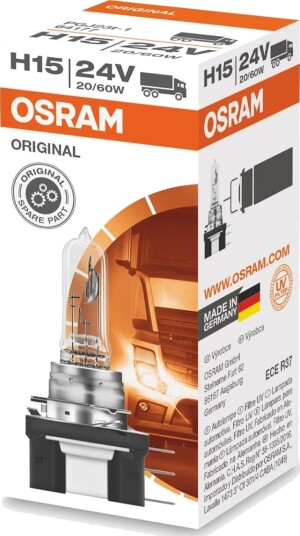 Lyspære, fjernlys OSRAM 64177