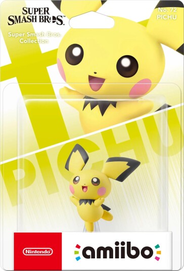 Nintendo Amiibo Pichu Figur
