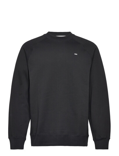 WOOD WOOD Hester Classic Sweatshirt Gots - Black - XS