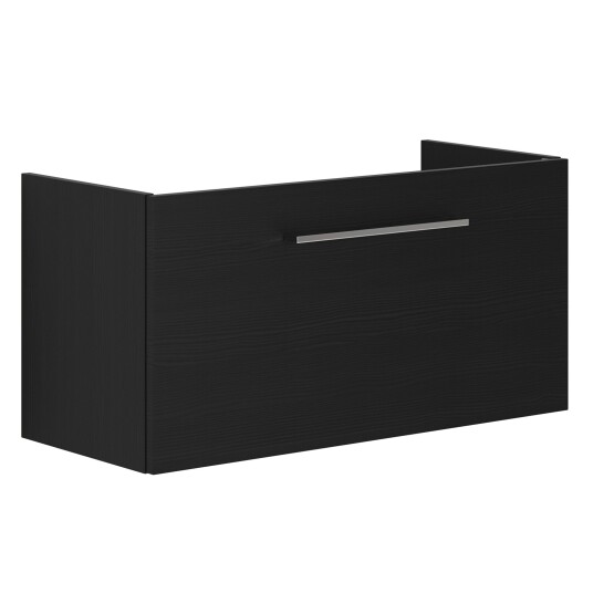 Dansani Mido+ servantskap 80x35 cm sort struktur