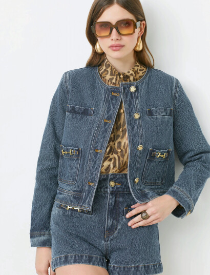 SUNCOO Paris Daryl - Blue - S