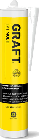 Graft FR IPT Fugemasse Lys Grå 300ml Graft FR IPT Fugemasse Lys Grå 300ml