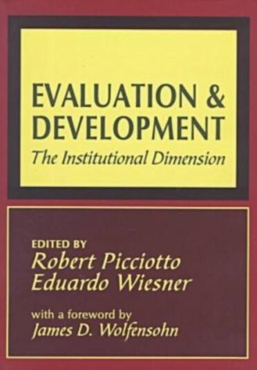 Evaluation and Development Evaluation and Development