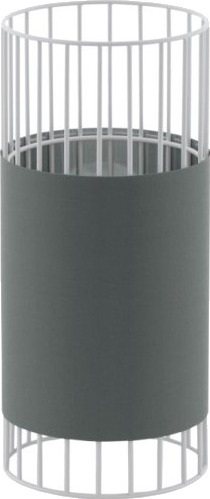 Eglo Norumbega Bordlampe H 310 Hvit/Grå