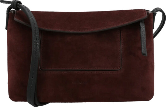 Wandler Penelope Slouch Mini Bag   Burgundy   ONE SIZE