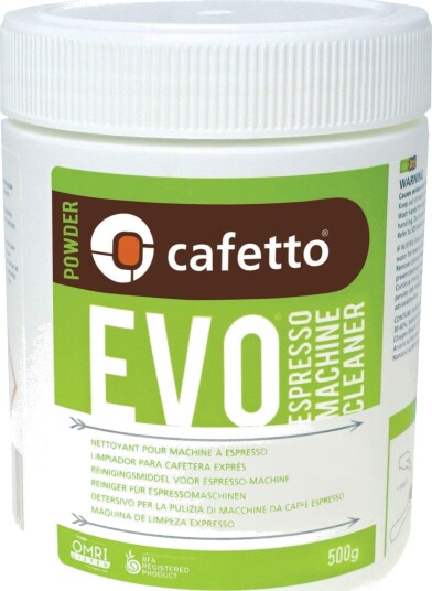 Cafetto EVO Rengjøringspulver 500 gram Cafetto EVO Rengjøringspulver 500 gram