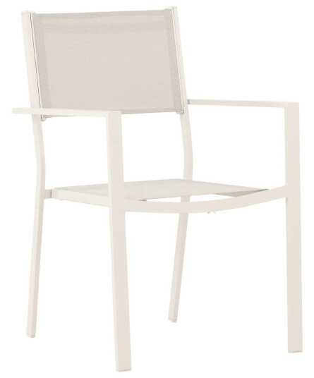 Venture Design Copacabana stol Beige Beige Venture Design Copacabana stol Beige Beige