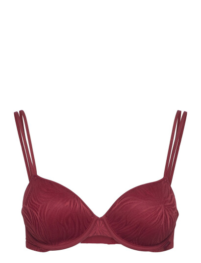 Calvin Klein Lightly Lined Demi Burgundy A x 80