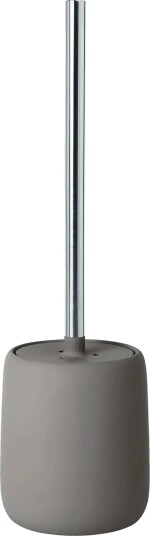 Blomus Toilet Brush   39 Cm Ø 11 Cm   Sono   Satellite   Grey   Ø 11CM