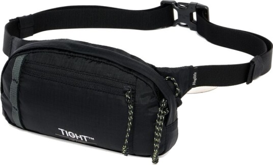 Haglöfs Tight hip pack 1 True Black/Magnetite Haglöfs Tight hip pack 1 True Black/Magnetite