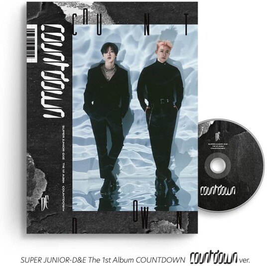 Super Junior, Super Junior D&E  Countdown (Countdown Version)  CD