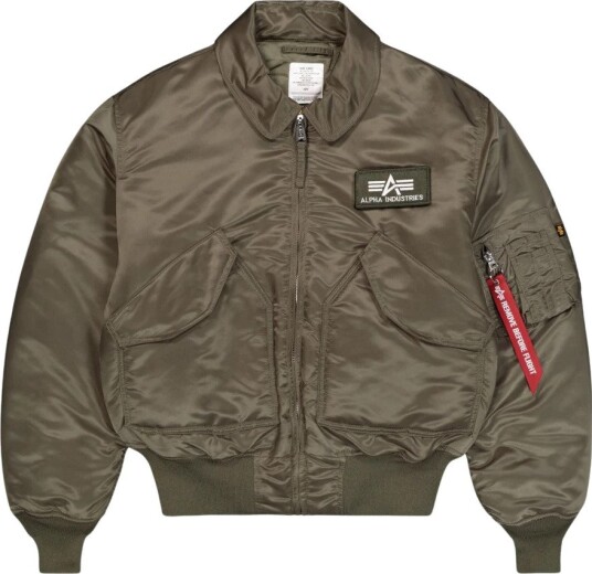 Alpha Industries Cwu-45 Heritage - Green - L