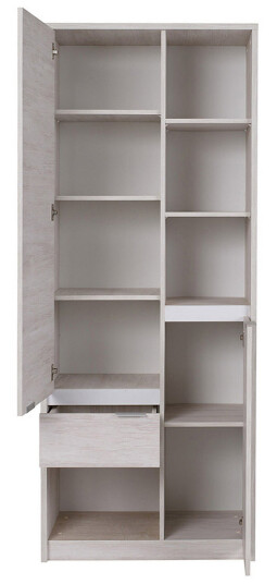 Bokhylle Charon 80 cm   Svart/Tre