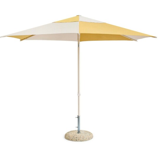 Terrazza Parasol Hexagon Off white / Ochre