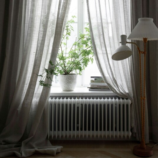 Mimou Ellie Gardin Dobbel Bredde 290x250 cm Natur