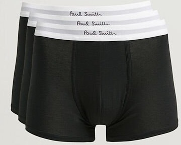 Paul Smith 3 Pack Trunk Black