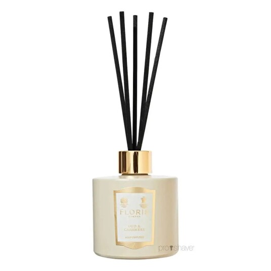 Floris London Oud & Cashmere Diffuser, 200 ml. Floris London Oud & Cashmere Diffuser, 200 ml.