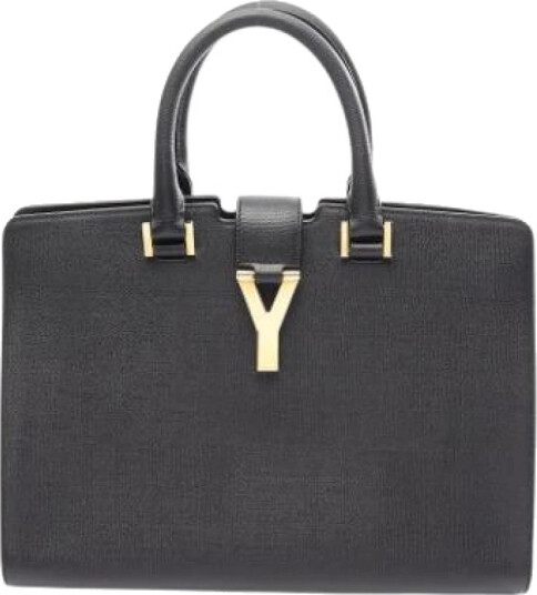 Yves Saint Laurent Vintage Dame Svart Yves Saint Laurent Vintage Dame Svart