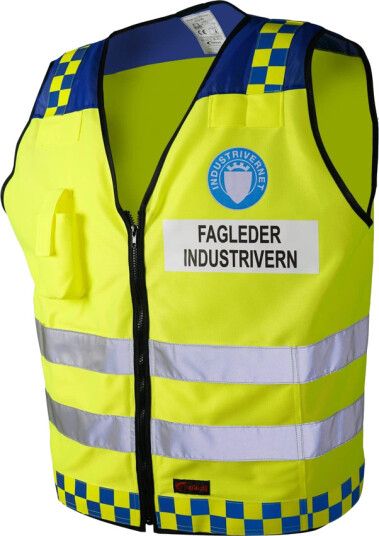 Jo Safety Refleksvest For Industrivernet Fagleder L