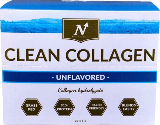 20 x Clean Collagen Porsjonsposer 8 g