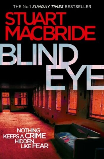 Blind Eye Av Stuart Macbride