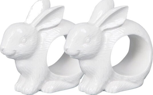 Seasons Easter Collection Serviettringer Hare 2pk Seasons Easter Collection Serviettringer Hare 2pk