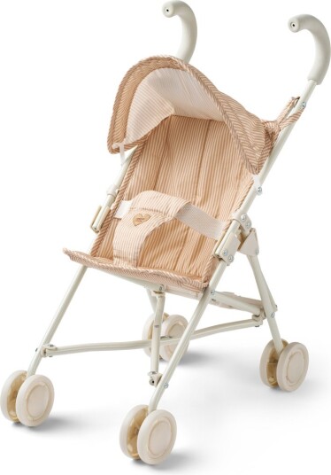 Liewood Elsie Doll Stroller Y/d Stripe Pale Tuscany / Creme De La Creme One Size