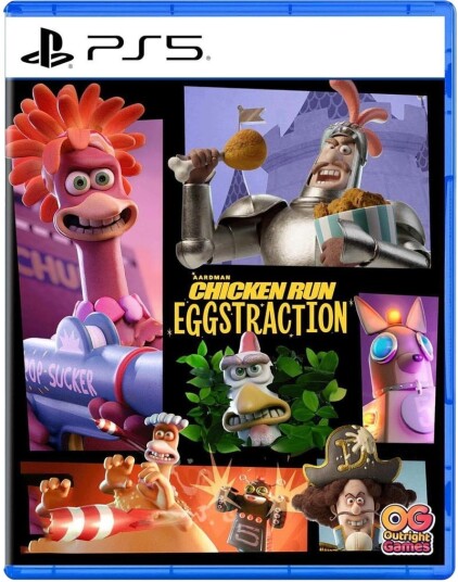 Chicken Run Eggstraction Spill Chicken Run Eggstraction Spill