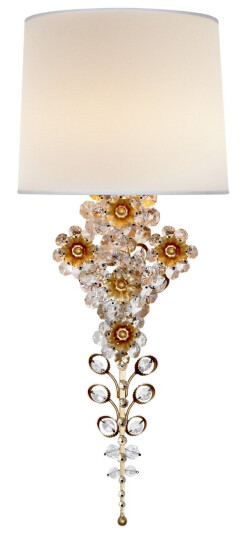 Claret vägglampa Gild Claret vägglampa Gild