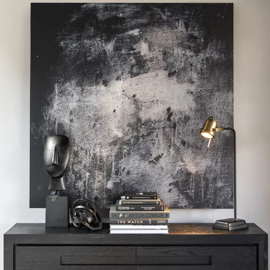 Artwood Veggdekor Fading The Past 150x150 cm