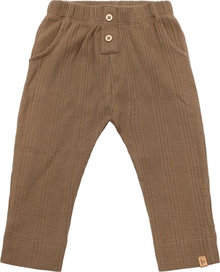 Lil"Atelier Nbmopelle Loose Pant Lil TEAK 62