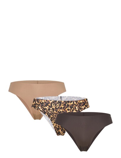 Björn Borg Invisible Brief 3P Brown XL